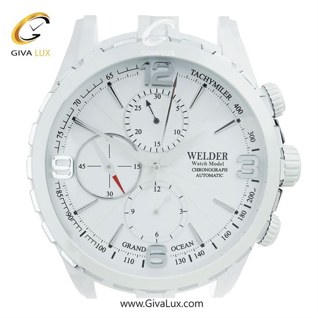 ساعت دیواری اورجینال ولدر PVC سفید| کد رفرنس Watch Model